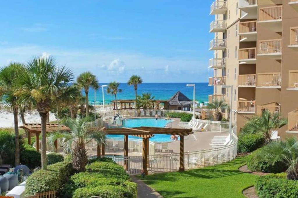 Pelican Beach Resort-Walkout Unit-On The Beach Destin Ngoại thất bức ảnh