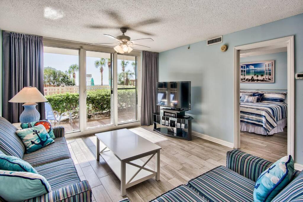 Pelican Beach Resort-Walkout Unit-On The Beach Destin Ngoại thất bức ảnh